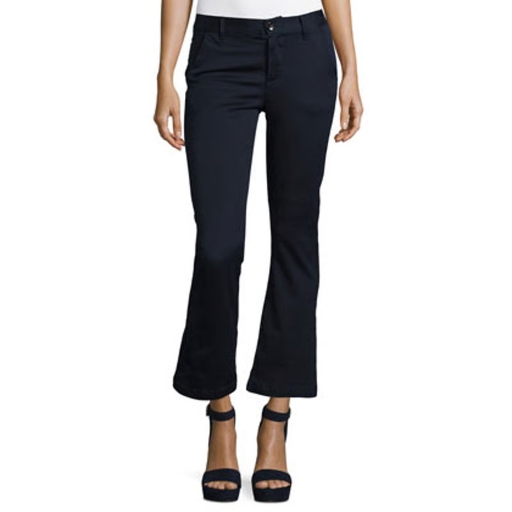 Frame Denim Women's Black Boot Cut trouser
